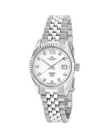 Armbanduhr Mondia Dame in Stahl MS-207-SS-02DWT-GB - MS-207-SS-02DWT-GB